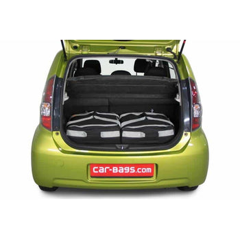Subaru Justy IV (M300F) 5dr Hatchback | 2007-2011 Car-Bags reistassenset – productfoto 2