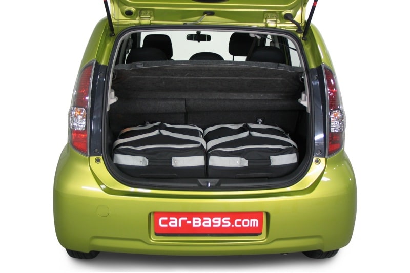 Reistassenset Subaru Justy IV (M300F) 2007-2011 5-deurs hatchback – productfoto 2