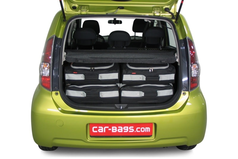 Reistassenset Subaru Justy IV (M300F) 2007-2011 5-deurs hatchback – productfoto 4