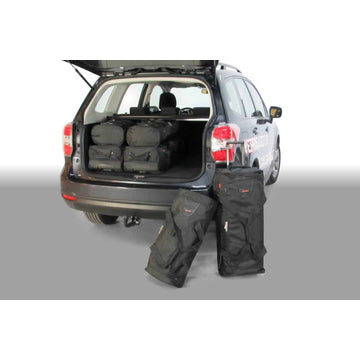 Subaru Forester (SJ) 5dr SUV | 2013-2018 Car-Bags reistassenset – productfoto 1