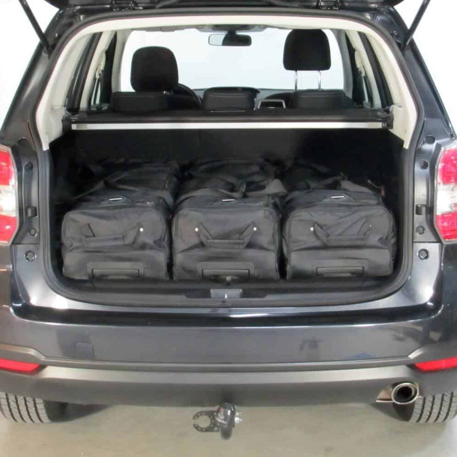 Subaru Forester (SJ) 5dr SUV | 2013-2018 Car-Bags reistassenset – productfoto 2