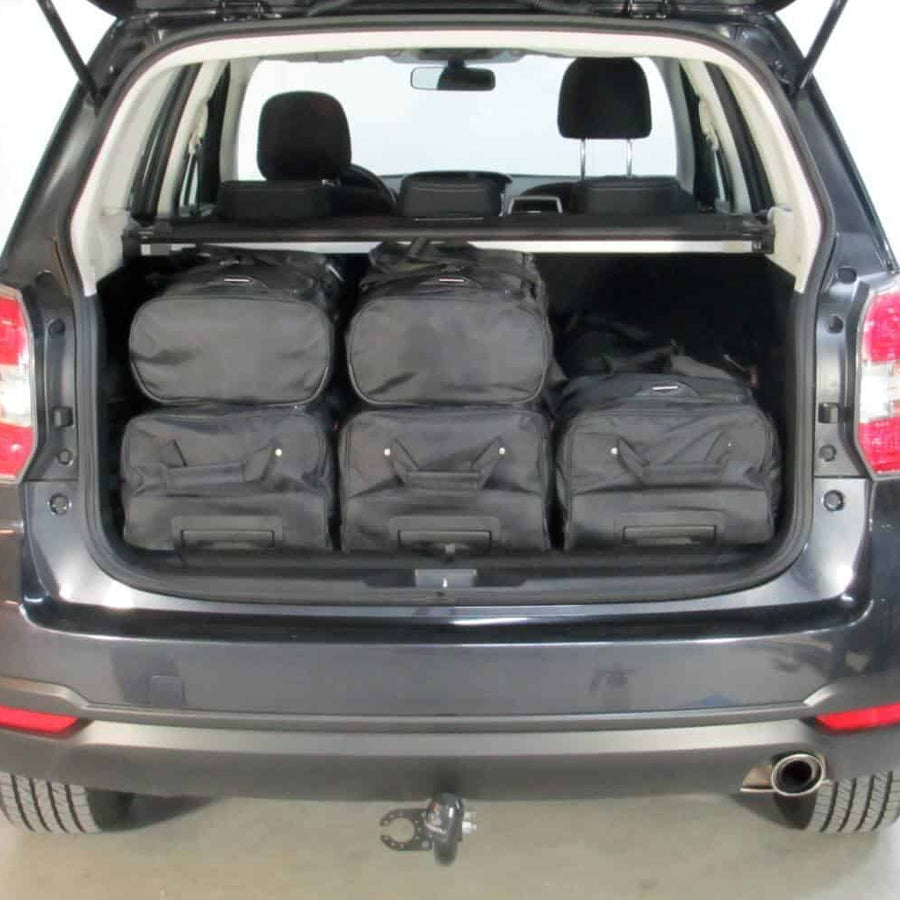 Subaru Forester (SJ) 5dr SUV | 2013-2018 Car-Bags reistassenset – productfoto 3