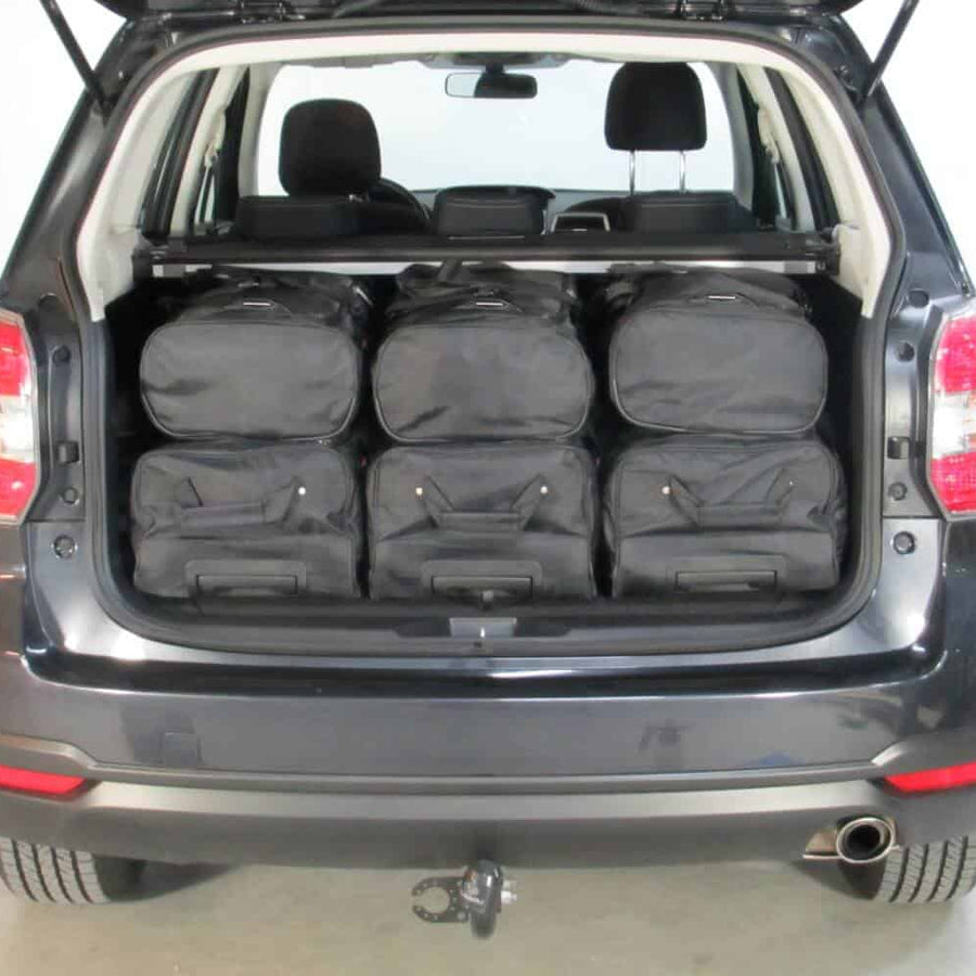 Subaru Forester (SJ) 5dr SUV | 2013-2018 Car-Bags reistassenset – productfoto 4