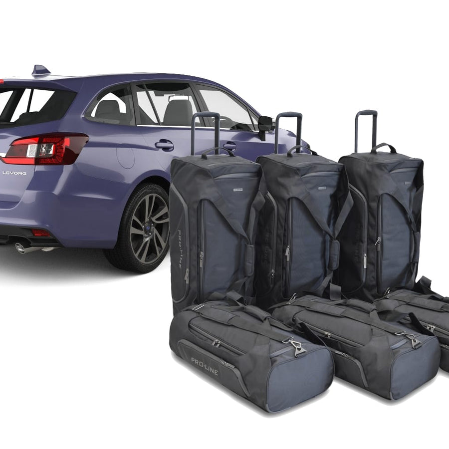 Reistassenset Subaru Levorg 2015-heden wagon Pro.Line – productfoto 1