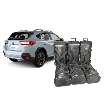 Reistassenset Subaru XV II 2017-heden 5-deurs hatchback – productfoto 1