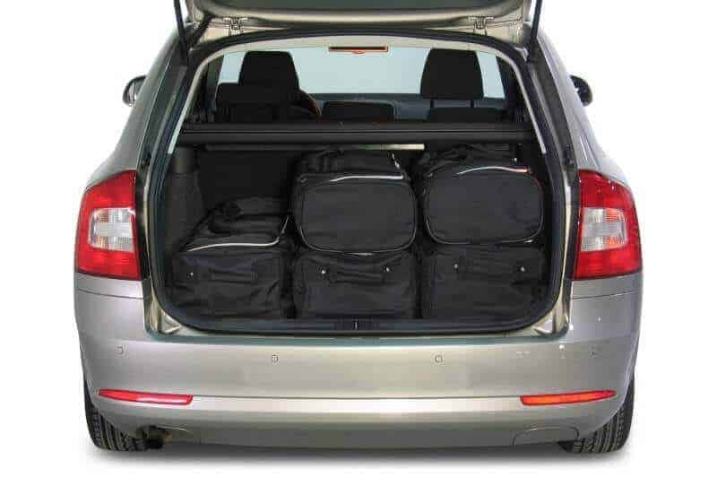 Skoda Octavia II (1Z) Combi 5dr Wagon | 2004-2013 Car-Bags reistassenset – productfoto 3