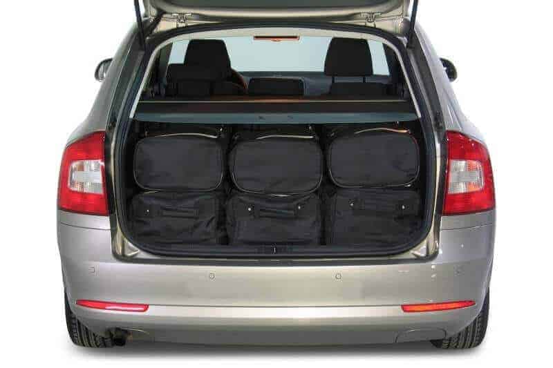 Skoda Octavia II (1Z) Combi 5dr Wagon | 2004-2013 Car-Bags reistassenset – productfoto 4