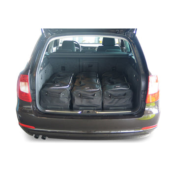 Reistassenset Skoda Superb II Combi (3T) 2009-2015 wagon – productfoto 2