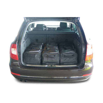 Skoda Superb II (3T) Combi 5dr Wagon | 2009-2015 Car-Bags reistassenset – productfoto 2