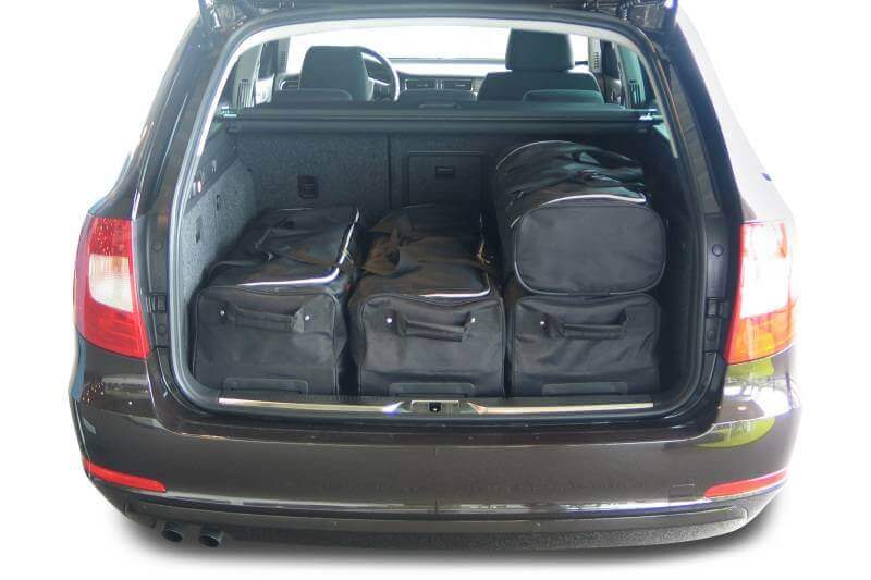 Skoda Superb II (3T) Combi 5dr Wagon | 2009-2015 Car-Bags reistassenset – productfoto 3