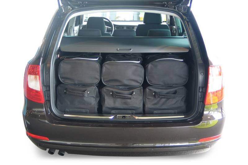 Skoda Superb II (3T) Combi 5dr Wagon | 2009-2015 Car-Bags reistassenset – productfoto 4