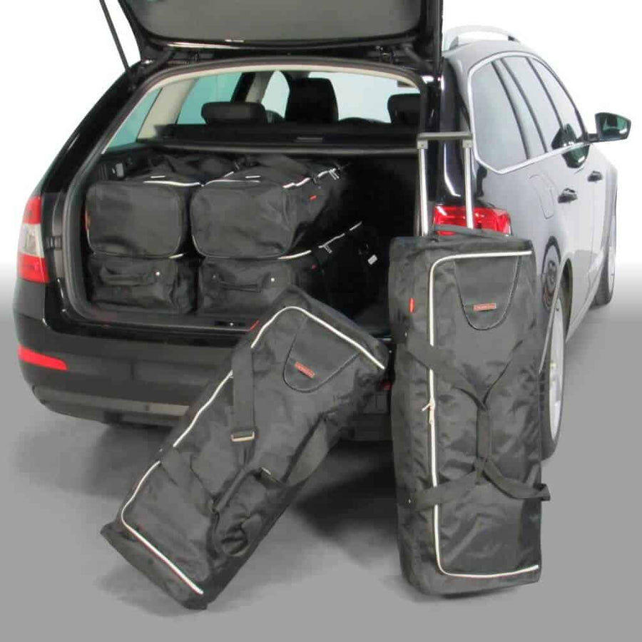 Skoda Octavia III (5E) Combi 5dr Wagon | 2013-2020 Car-Bags reistassenset – productfoto 1