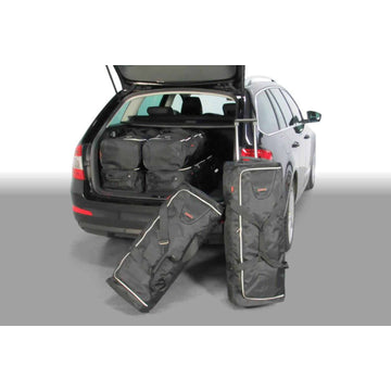 Skoda Octavia III (5E) Combi 5dr Wagon | 2013-2020 Car-Bags reistassenset – productfoto 1