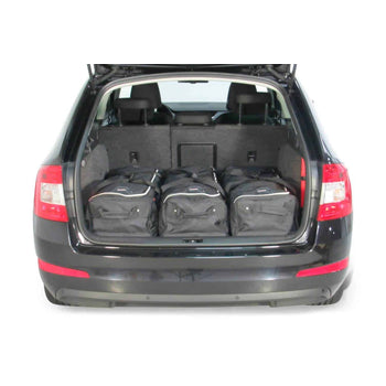 Skoda Octavia III (5E) Combi 5dr Wagon | 2013-2020 Car-Bags reistassenset – productfoto 2