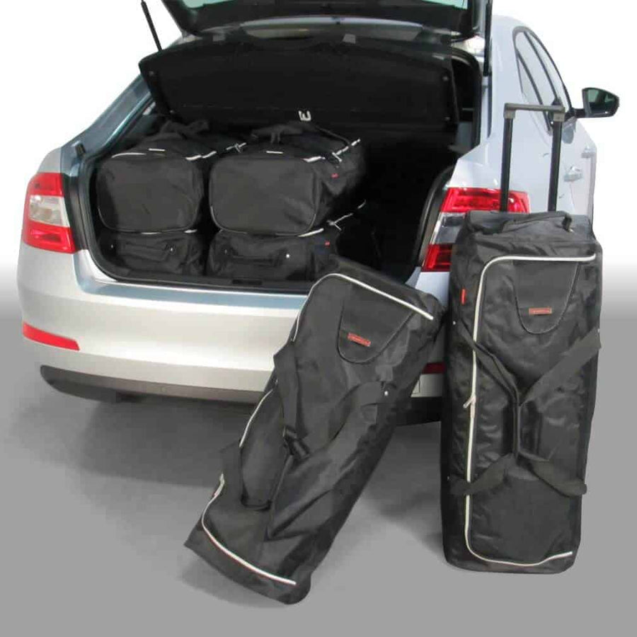 Skoda Octavia III (5E) 5dr Hatchback | 2013-2020 Car-Bags reistassenset – productfoto 1