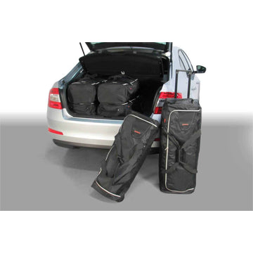 Skoda Octavia III (5E) 5dr Hatchback | 2013-2020 Car-Bags reistassenset – productfoto 1