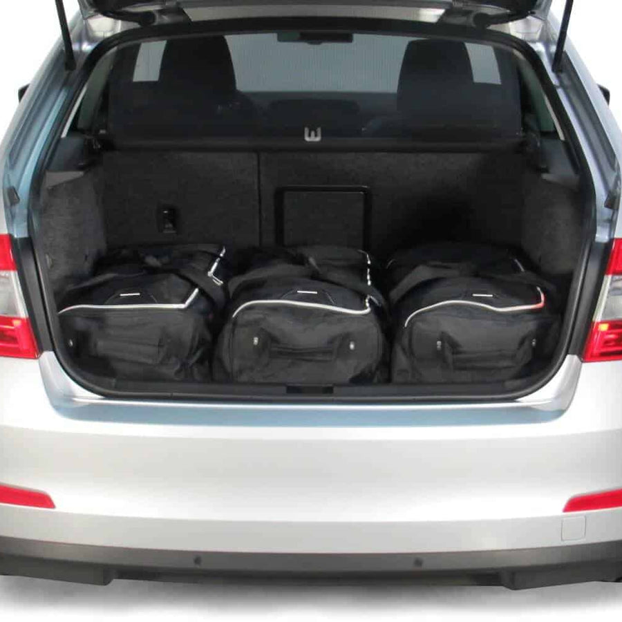 Skoda Octavia III (5E) 5dr Hatchback | 2013-2020 Car-Bags reistassenset – productfoto 2