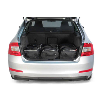Skoda Octavia III (5E) 5dr Hatchback | 2013-2020 Car-Bags reistassenset – productfoto 2