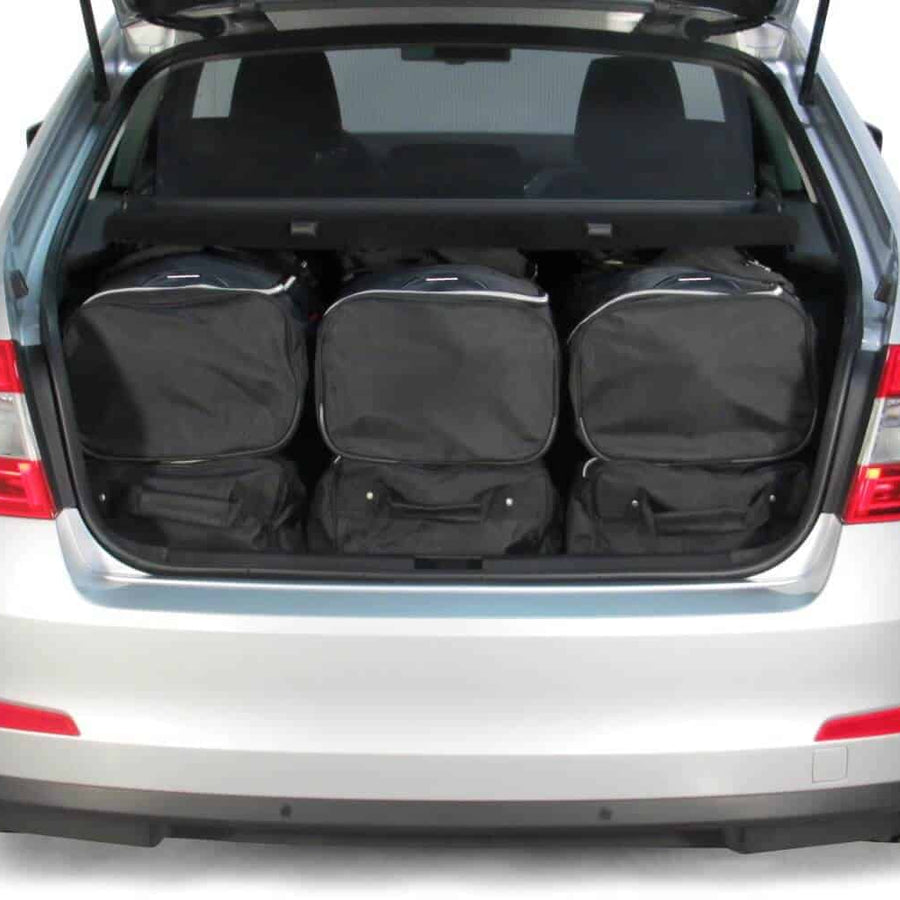 Skoda Octavia III (5E) 5dr Hatchback | 2013-2020 Car-Bags reistassenset – productfoto 4