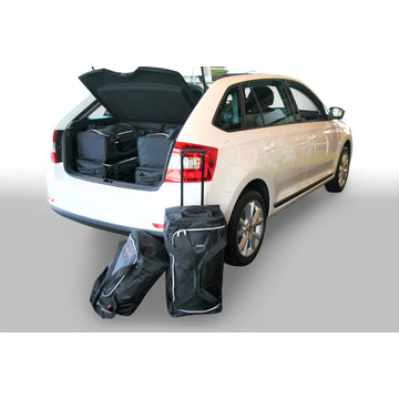 Reistassenset Skoda Rapid Spaceback (NH1) 2013-2019 5-deurs hatchback – productfoto 1