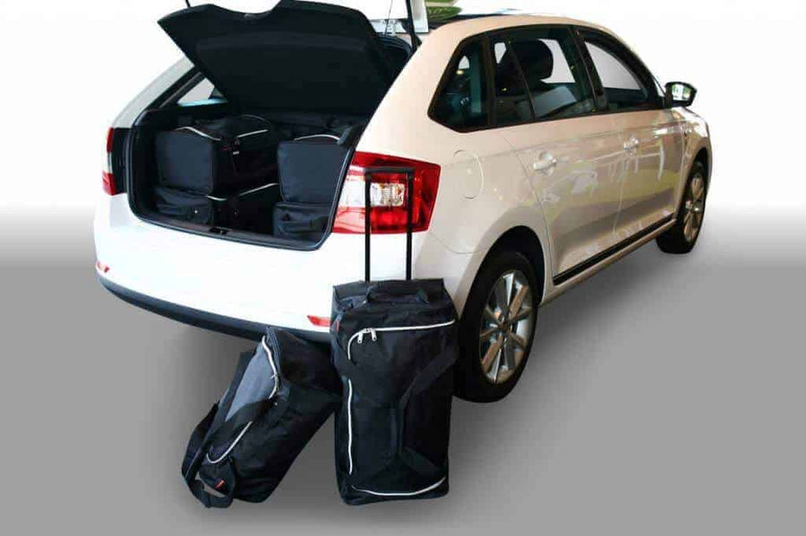 Skoda Rapid Spaceback (NH1) 5dr Hatchback | 2013-2019 Car-Bags reistassenset – productfoto 1
