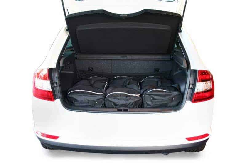 Skoda Rapid Spaceback (NH1) 5dr Hatchback | 2013-2019 Car-Bags reistassenset – productfoto 2
