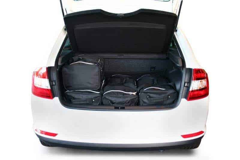 Skoda Rapid Spaceback (NH1) 5dr Hatchback | 2013-2019 Car-Bags reistassenset – productfoto 3