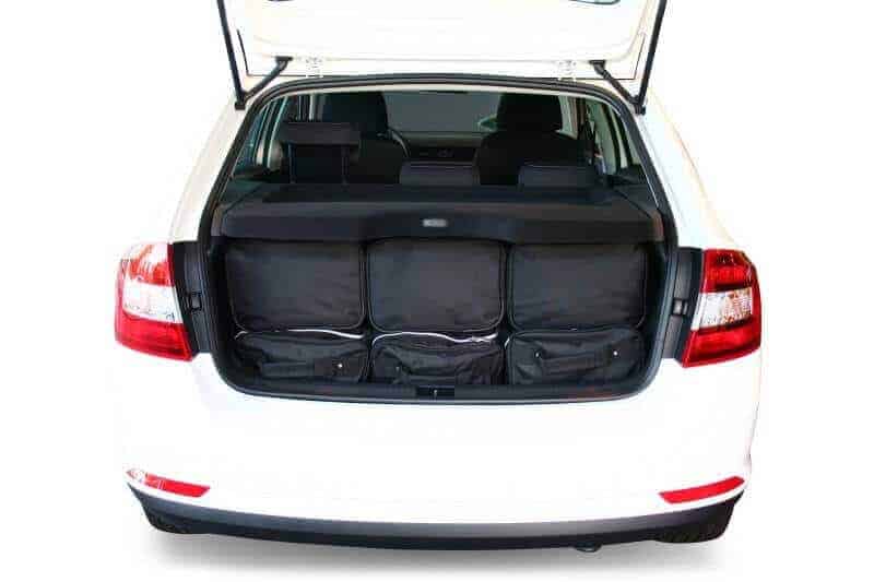 Skoda Rapid Spaceback (NH1) 5dr Hatchback | 2013-2019 Car-Bags reistassenset – productfoto 4