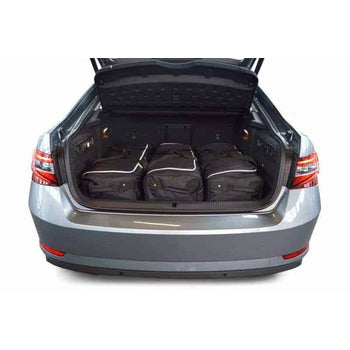 Skoda Superb III (3V) 5dr Hatchback | 2015-heden Car-Bags reistassenset – productfoto 2