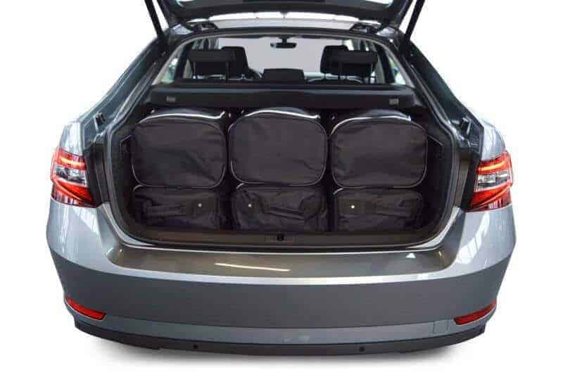 Skoda Superb III (3V) 5dr Hatchback | 2015-heden Car-Bags reistassenset – productfoto 4