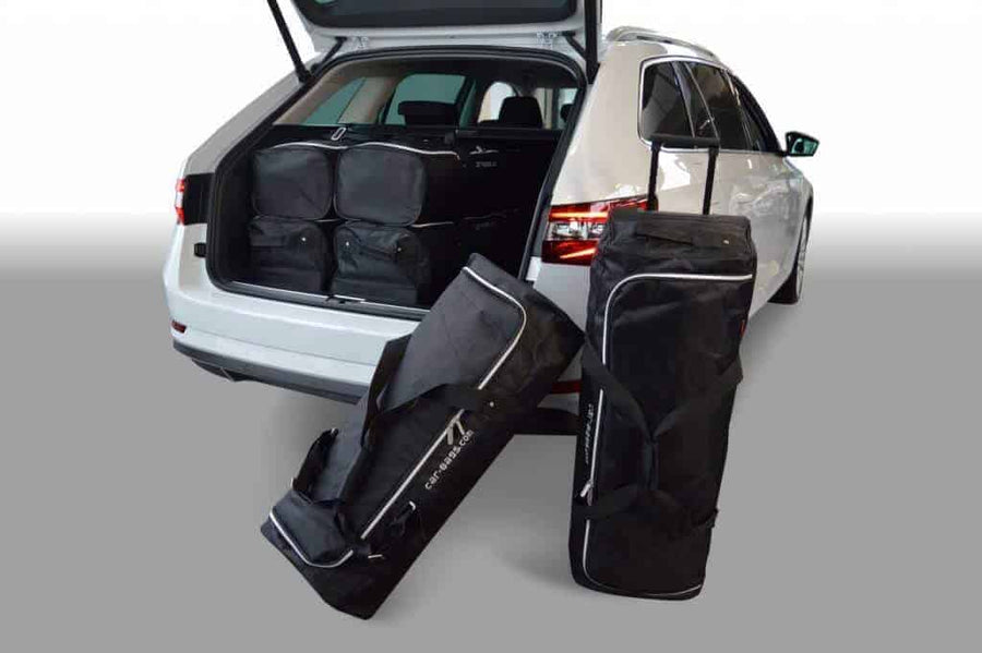 Skoda Superb III (3V) Combi 5dr Wagon | 2015-heden Car-Bags reistassenset – productfoto 1