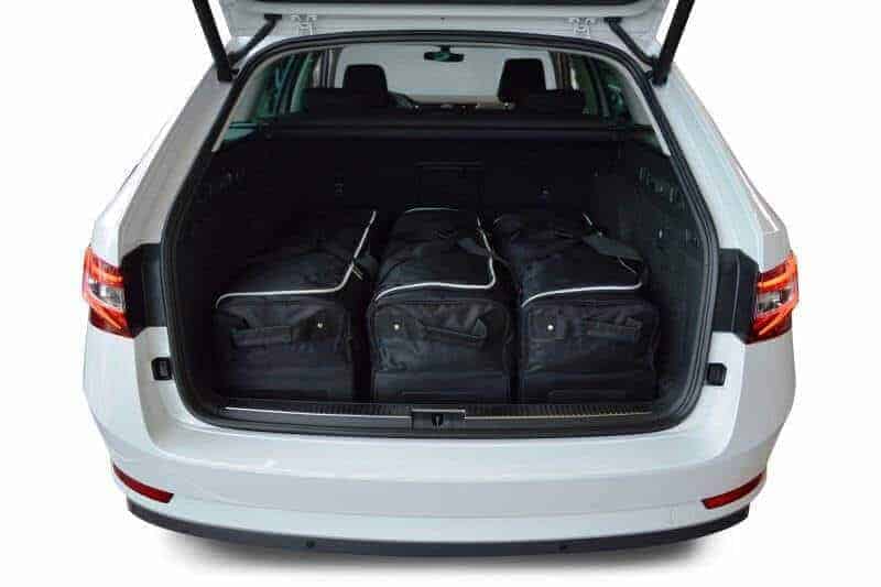 Skoda Superb III (3V) Combi 5dr Wagon | 2015-heden Car-Bags reistassenset – productfoto 2
