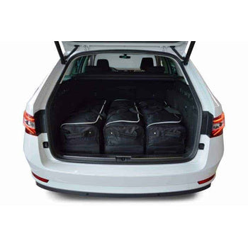 Skoda Superb III (3V) Combi 5dr Wagon | 2015-heden Car-Bags reistassenset – productfoto 2