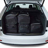 Skoda Superb III (3V) Combi 5dr Wagon | 2015-heden Car-Bags reistassenset – productfoto 3