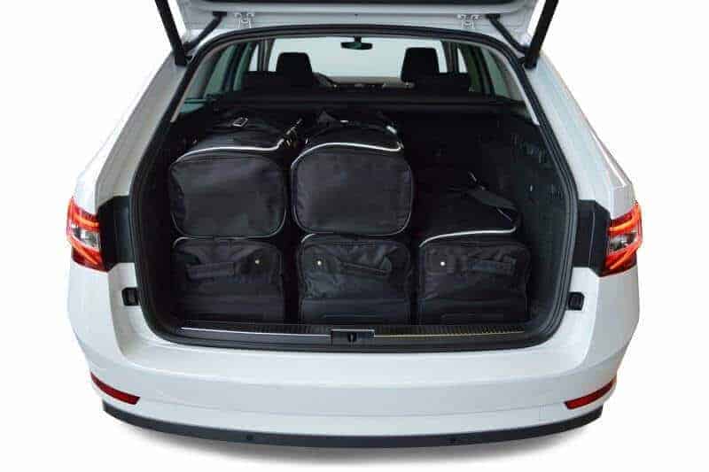 Skoda Superb III (3V) Combi 5dr Wagon | 2015-heden Car-Bags reistassenset – productfoto 3