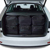 Skoda Superb III (3V) Combi 5dr Wagon | 2015-heden Car-Bags reistassenset – productfoto 4