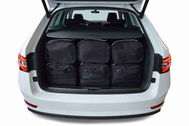 Skoda Superb III (3V) Combi 5dr Wagon | 2015-heden Car-Bags reistassenset – productfoto 4