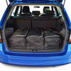 Skoda Fabia III (NJ) combi 5dr Wagon | 2014-heden Car-Bags reistassenset – productfoto 2