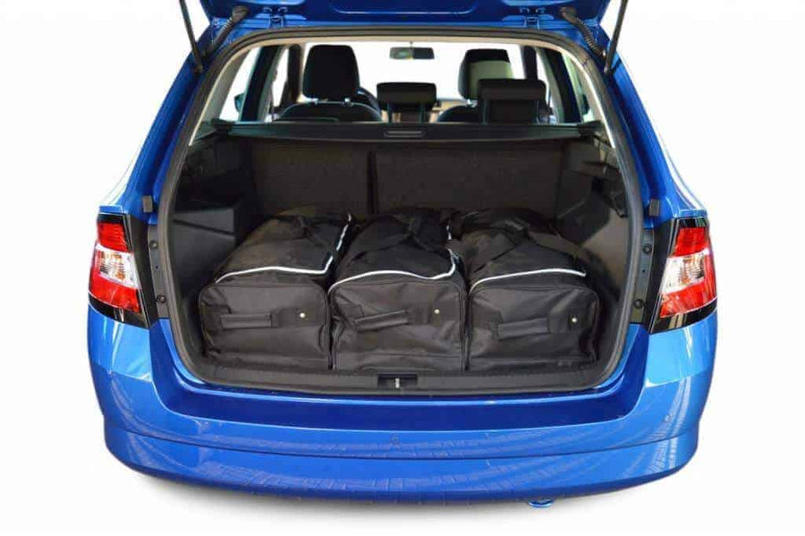 Skoda Fabia III (NJ) combi 5dr Wagon | 2014-heden Car-Bags reistassenset – productfoto 2