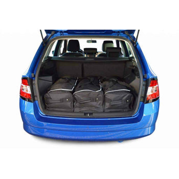 Skoda Fabia III (NJ) combi 5dr Wagon | 2014-heden Car-Bags reistassenset – productfoto 2