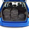Skoda Fabia III (NJ) combi 5dr Wagon | 2014-heden Car-Bags reistassenset – productfoto 3