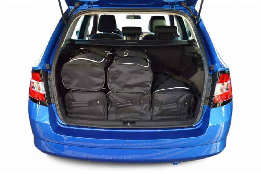 Skoda Fabia III (NJ) combi 5dr Wagon | 2014-heden Car-Bags reistassenset – productfoto 3