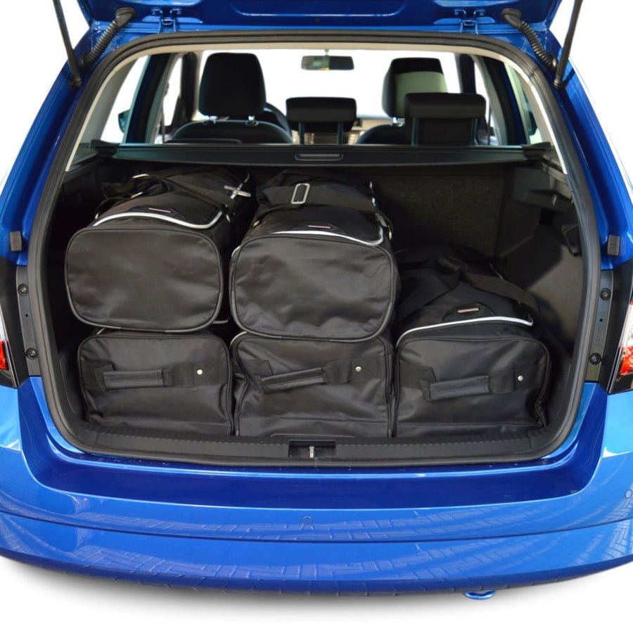 Reistassenset Skoda Fabia III Combi (NJ) 2014-heden wagon – productfoto 3