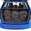 Skoda Fabia III (NJ) combi 5dr Wagon | 2014-heden Car-Bags reistassenset – productfoto 4