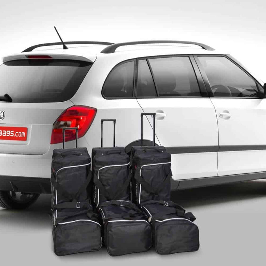 Skoda Fabia II (5J) combi 5dr Wagon | 2007-2014 Car-Bags reistassenset – productfoto 1