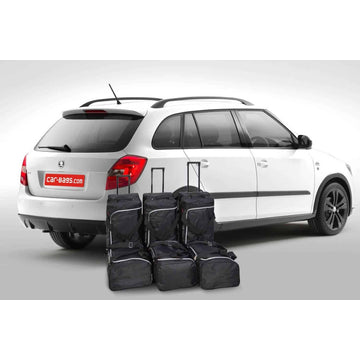 Skoda Fabia II (5J) combi 5dr Wagon | 2007-2014 Car-Bags reistassenset – productfoto 1