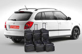 Skoda Fabia II (5J) combi 5dr Wagon | 2007-2014 Car-Bags reistassenset – productfoto 1