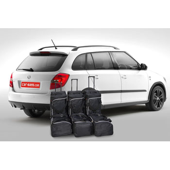 Reistassenset Skoda Fabia II Combi (5J) 2007-2014 wagon – productfoto 1