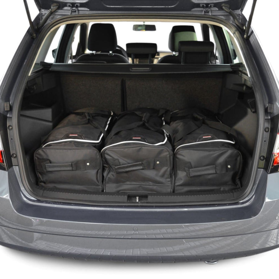 Reistassenset Skoda Fabia II Combi (5J) 2007-2014 wagon – productfoto 2