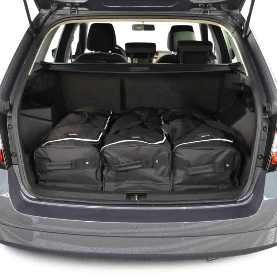 Skoda Fabia II (5J) combi 5dr Wagon | 2007-2014 Car-Bags reistassenset – productfoto 2